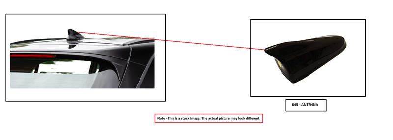 ANTENNA OEM 2019 KIA SPORTAGE 1YR WRNTY 96210D93009P - Image 1