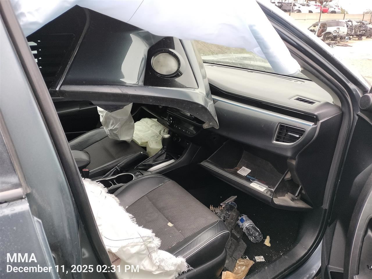 FRONT AC EVAPORATOR HOUSI OEM 2009 TOYOTA COROLLA 1YR WRNTY 8710302210 - Image 4