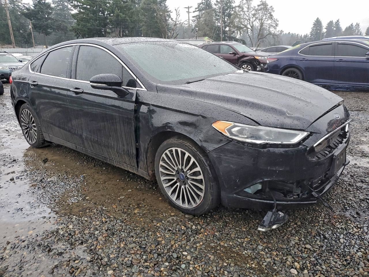 RIGHT FRONT WIPER ARM OEM 2018 FORD FUSION DS7Z17526A - Image 4