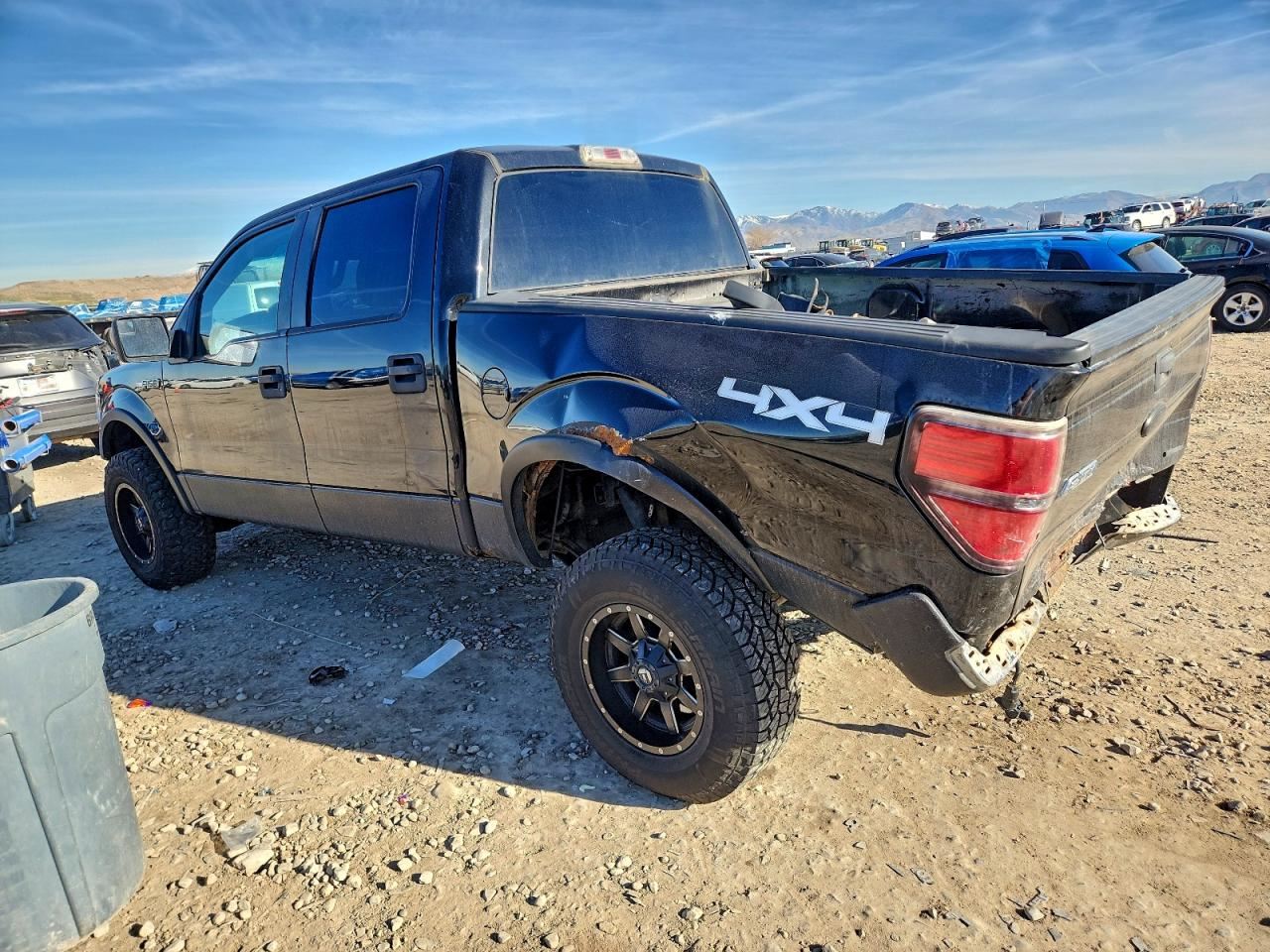 RIGHT GRY FRONT HEADREST OEM 2013 FORD F150 CU5Z25611A08A - Image 3