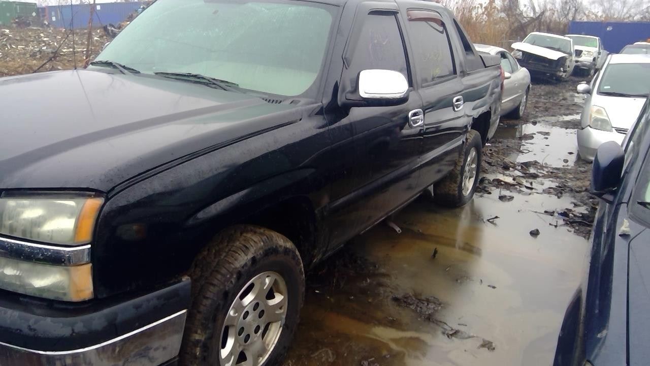 2004 CHEVROLET Avalanche