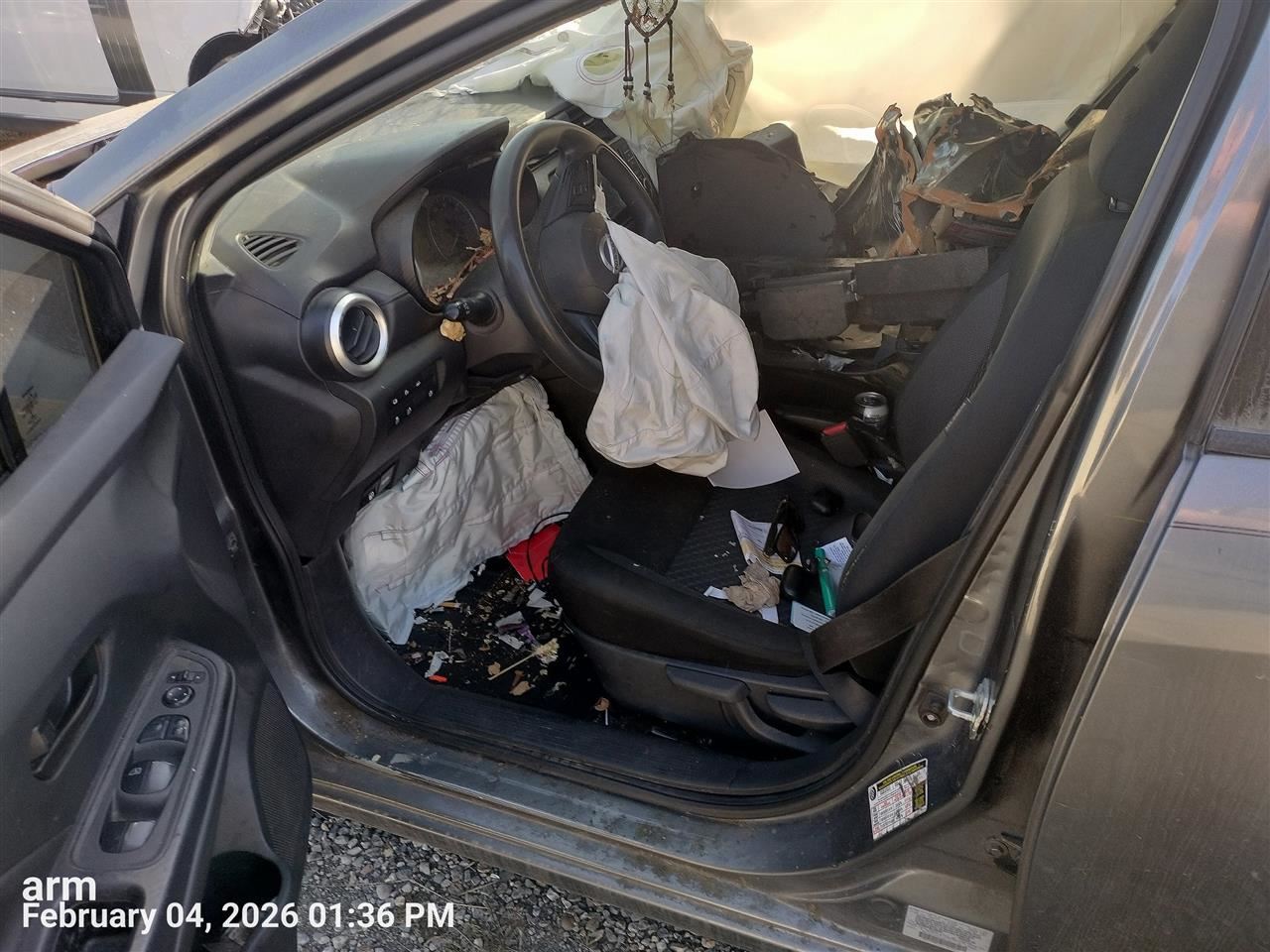 PEDAL, BRAKE/CLUTCH OEM 2020 NISSAN VERSA 52124785AE - Image 2