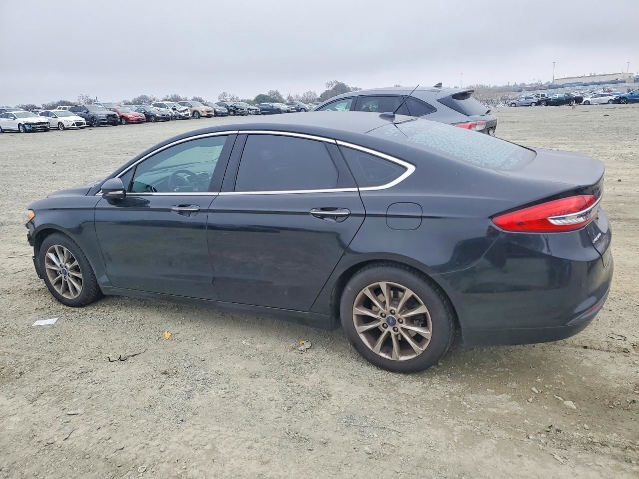 RIGHT BLK REAR HEADREST OEM 2017 FORD FUSION - Image 3