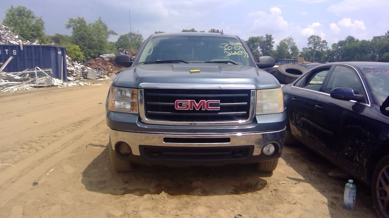 2009 GMC Sierra