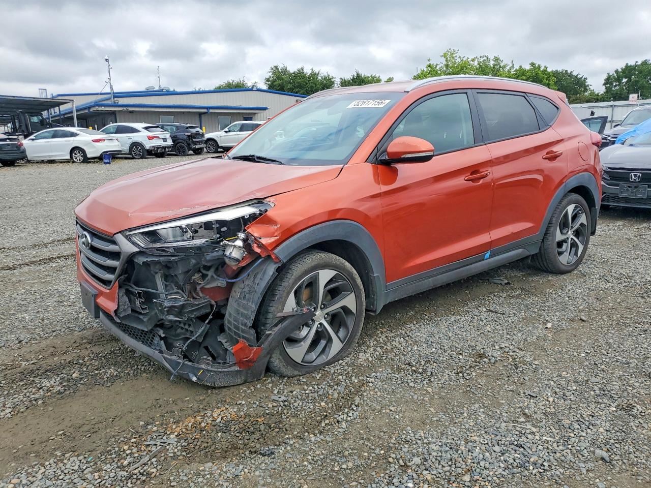 Intercooler 1.6L Fits 16-18 TUCSON 12679171 - Image 2