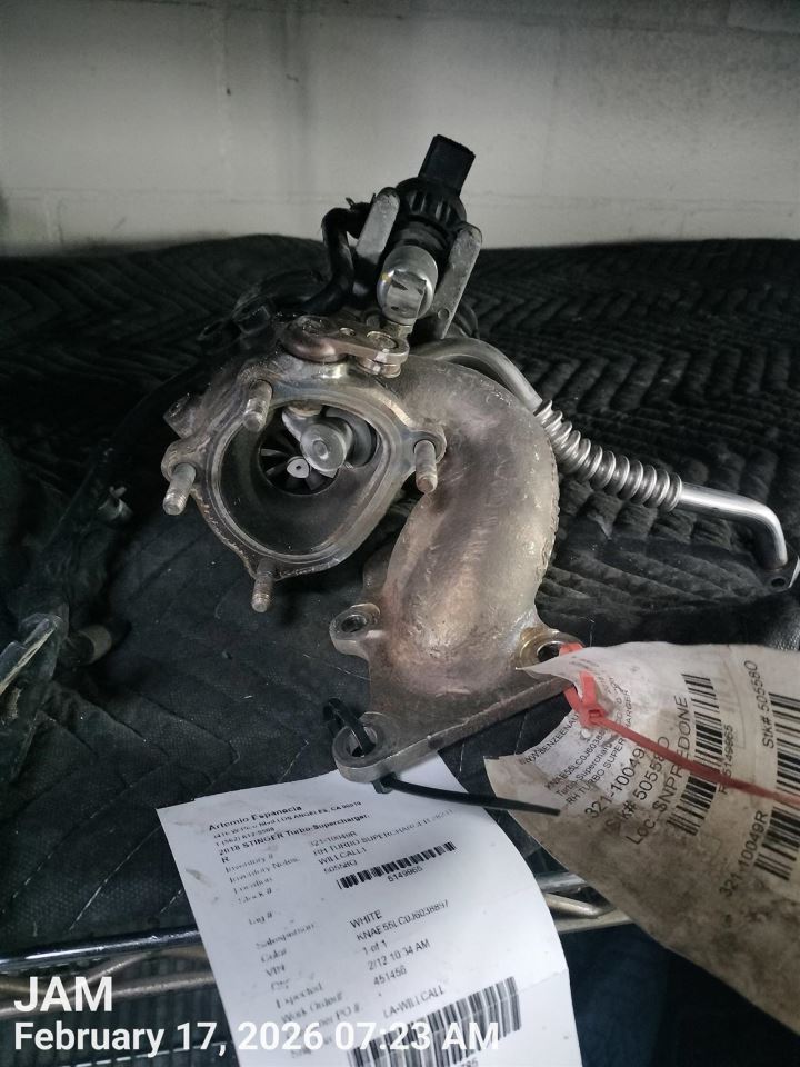 RIGHT TURBOCHARGER/SUPERCHARGER OEM 18-23 KIA STINGER 1YR WRNTY 282313L110 - Image 4