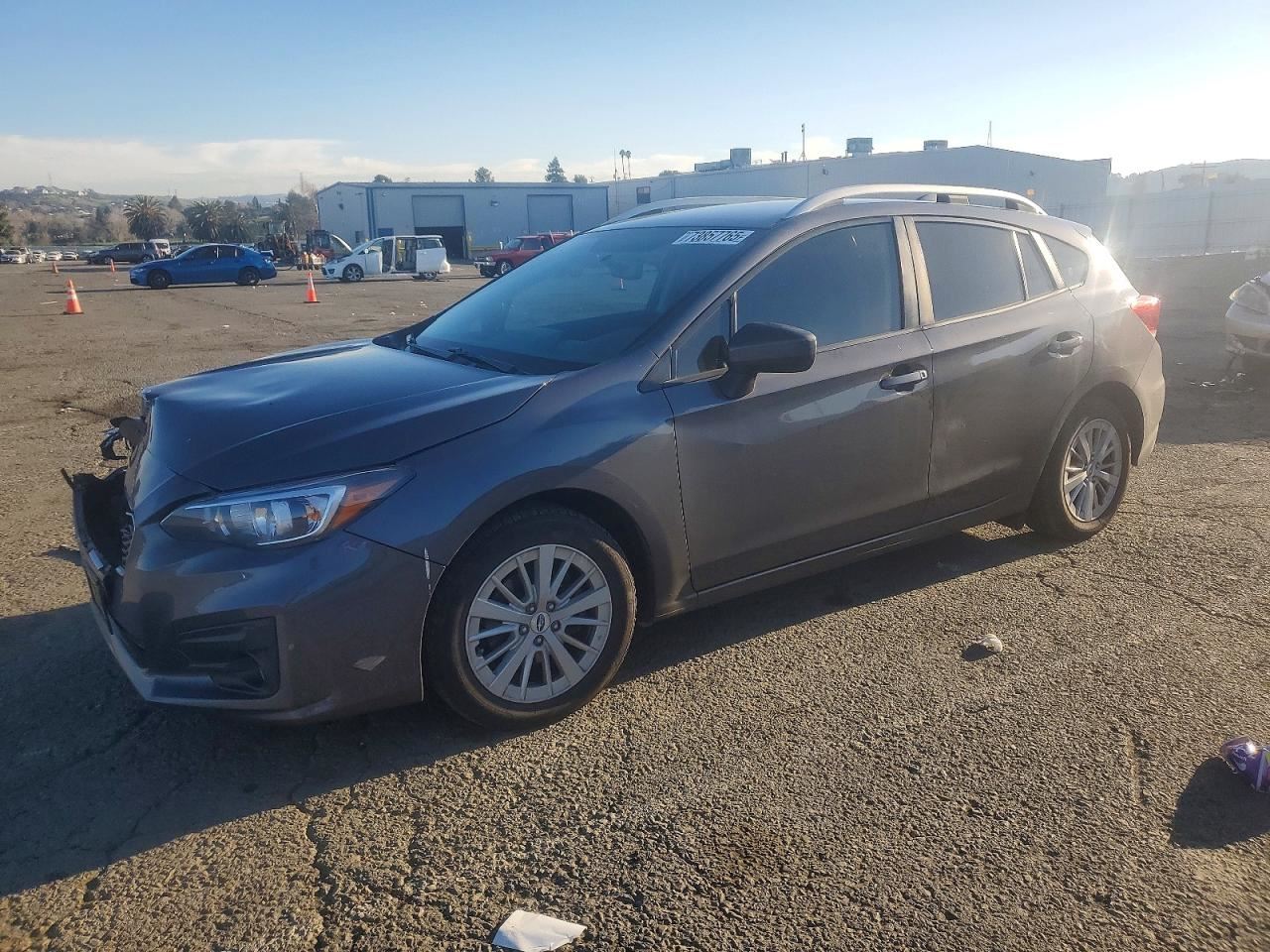 RIGHT FRONT WIPER ARM OEM 2020 SUBARU IMPREZA 86532FL07A - Image 1