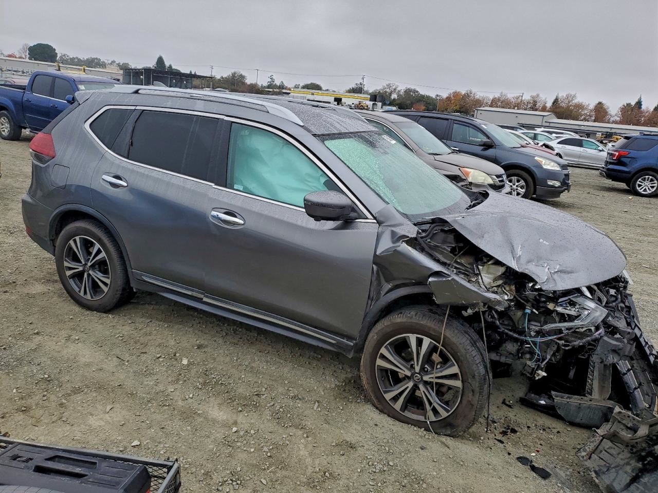 REAR WIPER ARM OEM 2017 NISSAN ROGUE 287803JA0A - Image 4