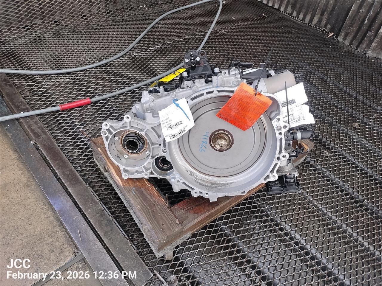 TRANSMISSION OEM 21-23 KIA SORENTO 1YR WRNTY 450004GDL5 - Image 5