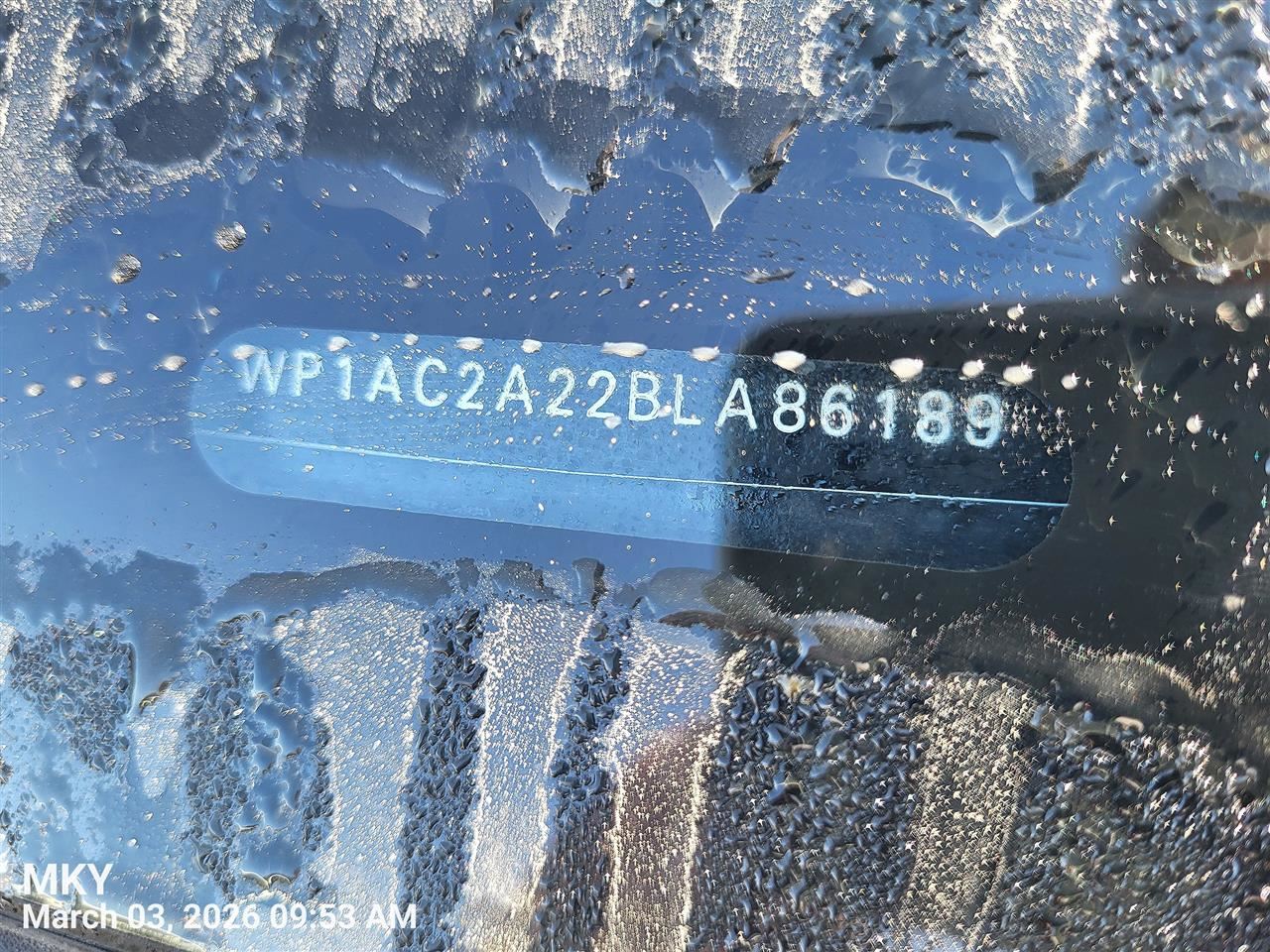 CAYENNE   2018 Door Trim Panel Rear 10790466 - Image 5