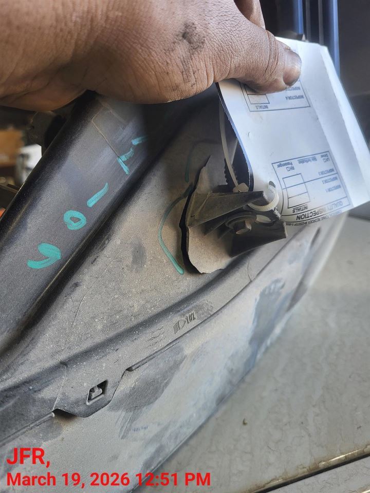 LEFT HEADLAMP ASSEMBLY OEM 15-22 FORD MUSTANG 1YR WRNTY - Image 2