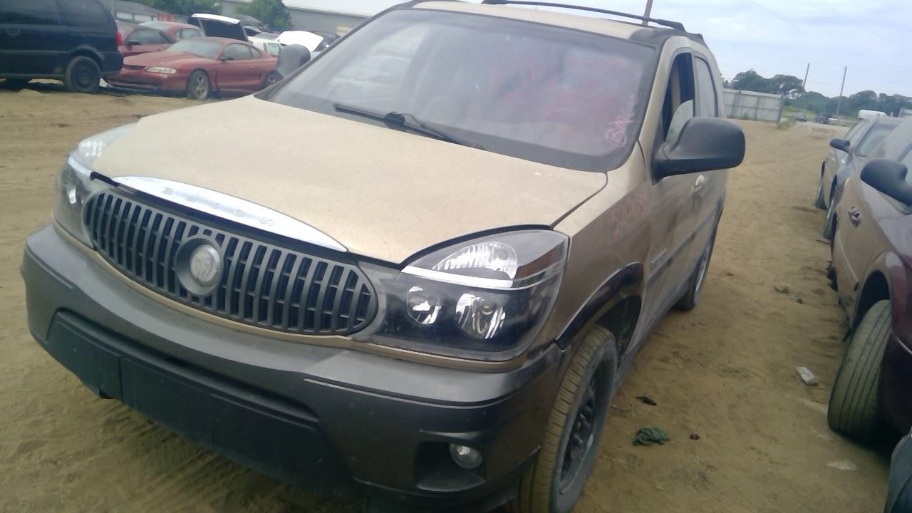 2002 BUICK Rendezvous