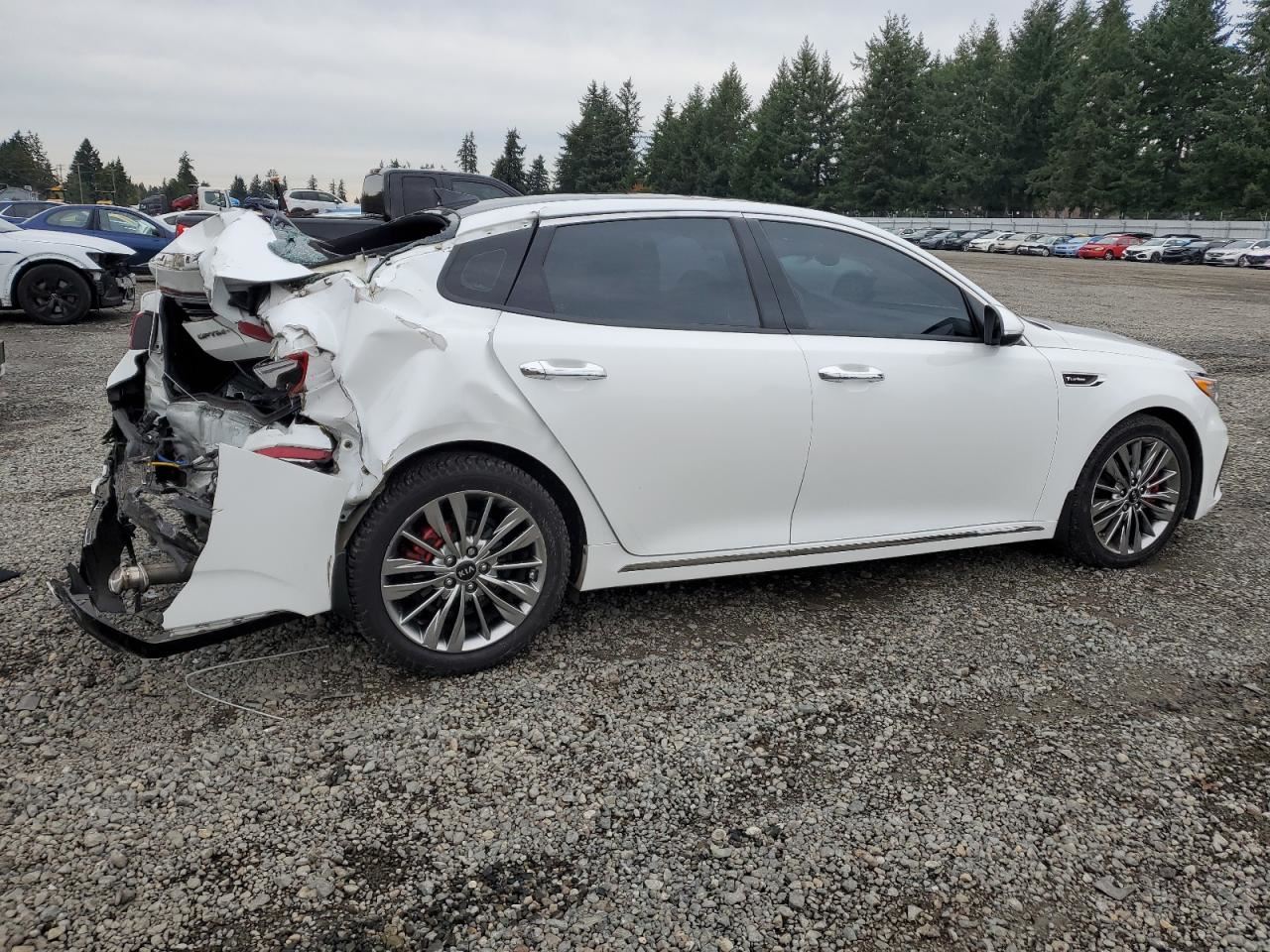 LEFT REAR LOCK ACTUATOR OEM 2020 KIA OPTIMAKIA 1YR WRNTY - Image 5