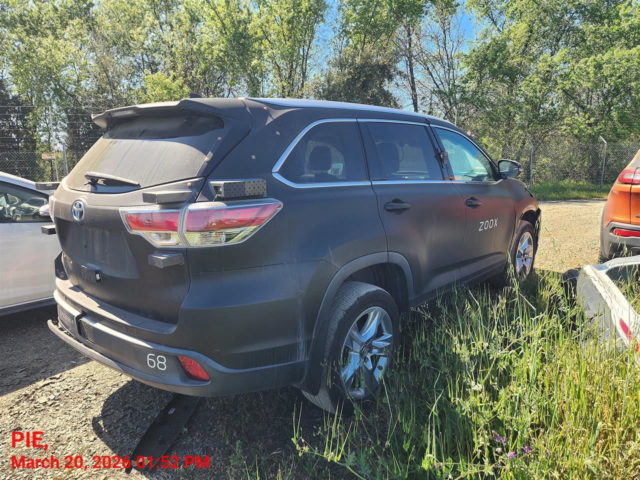 HIGHLANDR 2015 Hatchback Strut 10923244 - Image 3