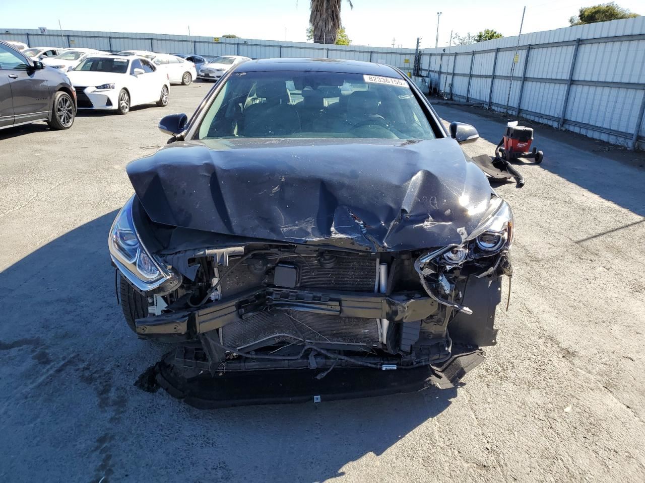 LEFT FRONT SPINDLE KNUCKLE OEM 18-19 HYUNDAI SONATA 51710F6000 - Image 5