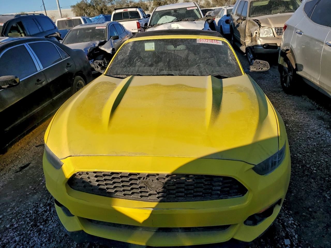 LEFT REAR COIL/AIR SPRING OEM 15-23 FORD MUSTANG 1YR WRNTY FR3Z5560K - Image 5