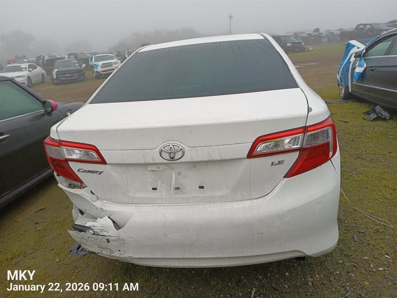 TRANSMISSION SHIFTER ASSEMBLY OEM 2013 TOYOTA CAMRY 1YR WRNTY 3597806010 - Image 3