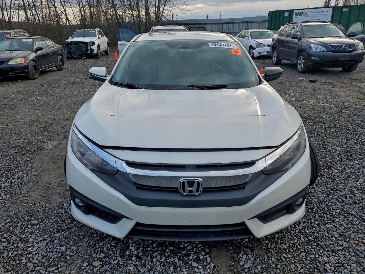 TURBO INTERCOOLER OEM 16-21 HONDA CIVIC 1YR WRNTY 197105AAA01 - Image 5