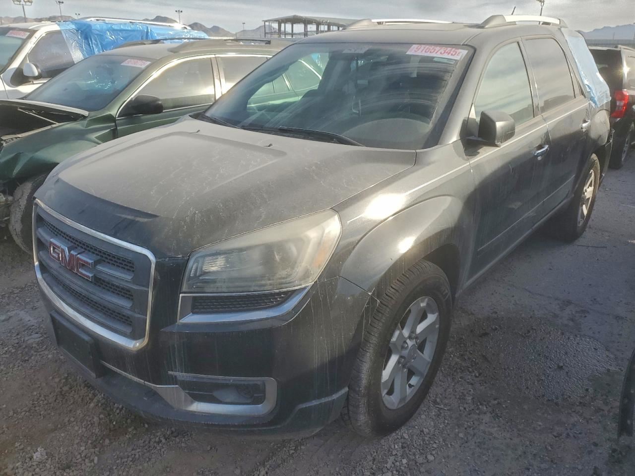 RIGHT BLK HEADREST OEM 2015 GMC ACADIA 22958305 - Image 1