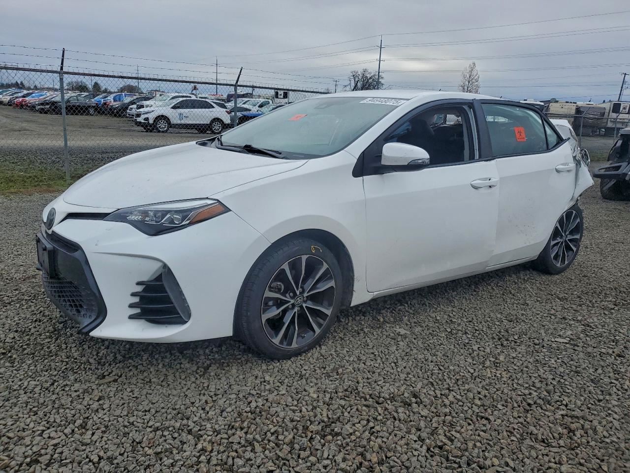 LEFT FRONT LOWER CONTROL ARM OEM 14-19 TOYOTA COROLLA 4806902300 - Image 2