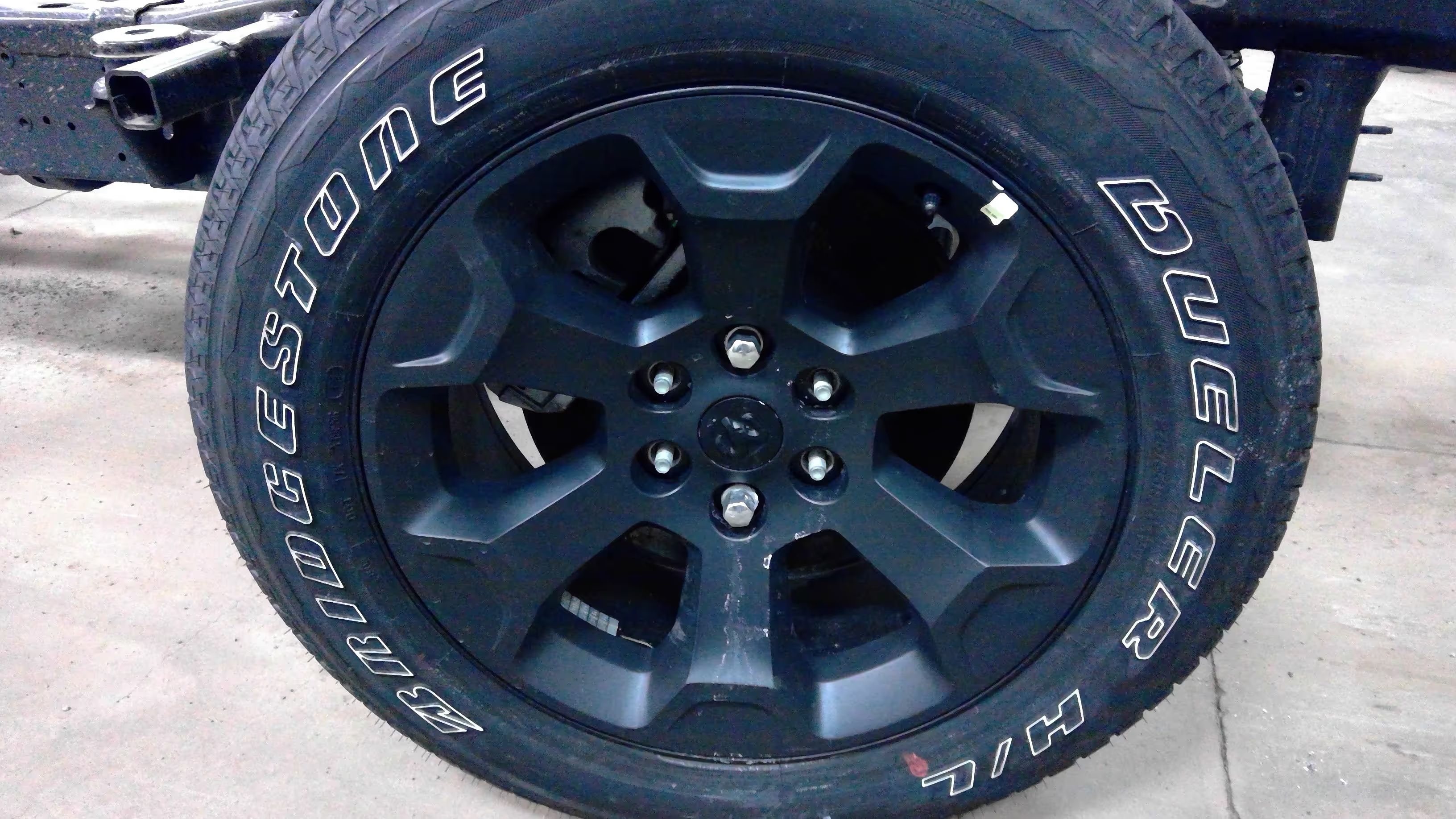 Aluminum 20x9 6x139.7mm Wheel 68599719AA For 25-26 Ram 1500