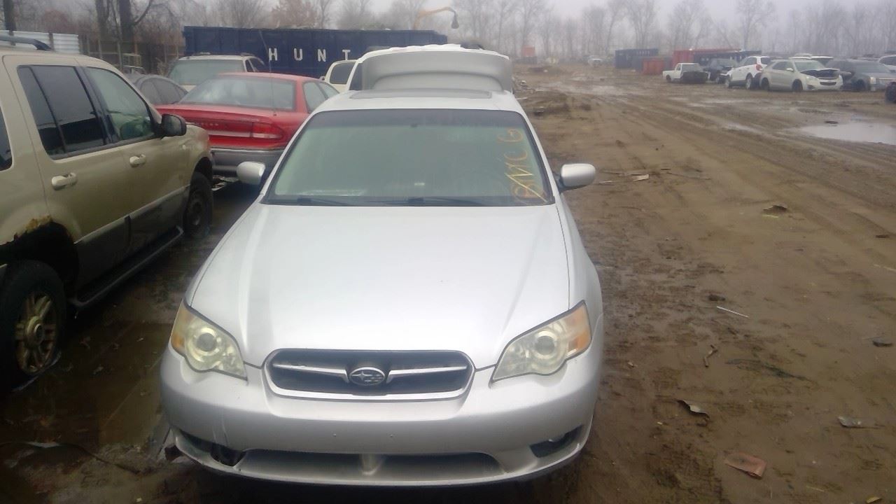2007 SUBARU Legacy