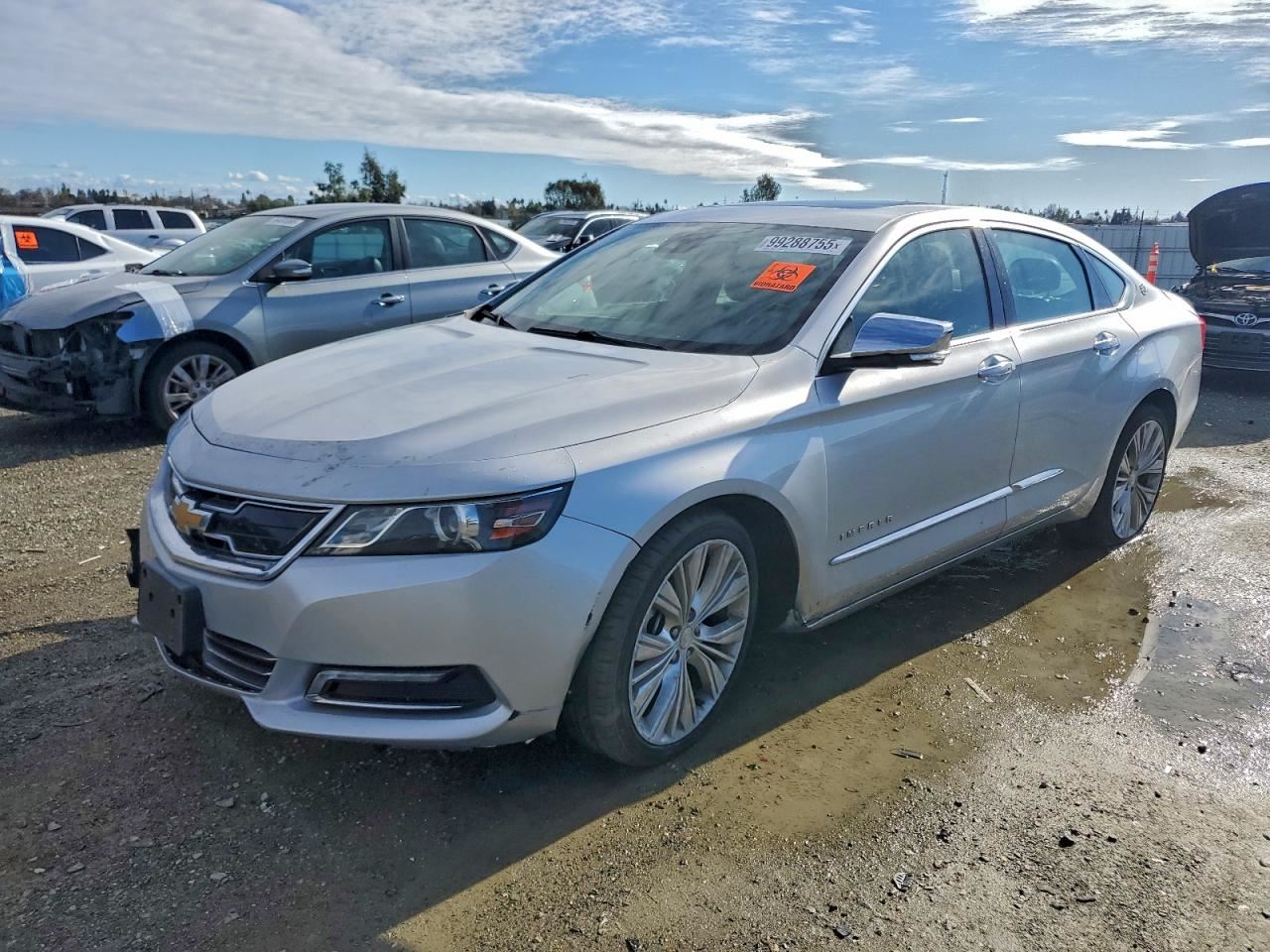 RIGHT BLK REAR HEADREST OEM 2017 CHEVROLET IMPALANEW 23155389 - Image 2