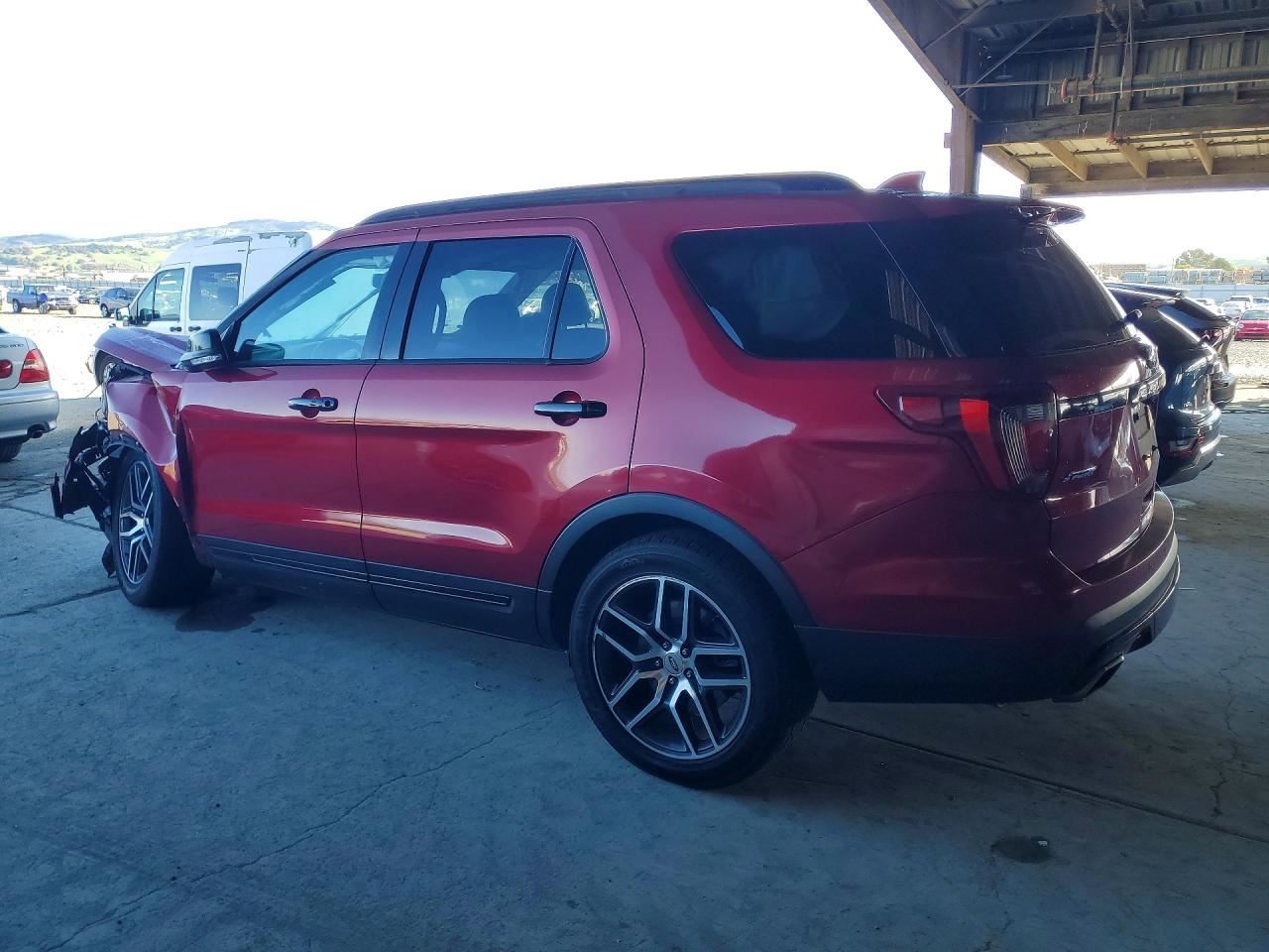 EXPLORER 2017 Valance Rear 11269541 - Image 2