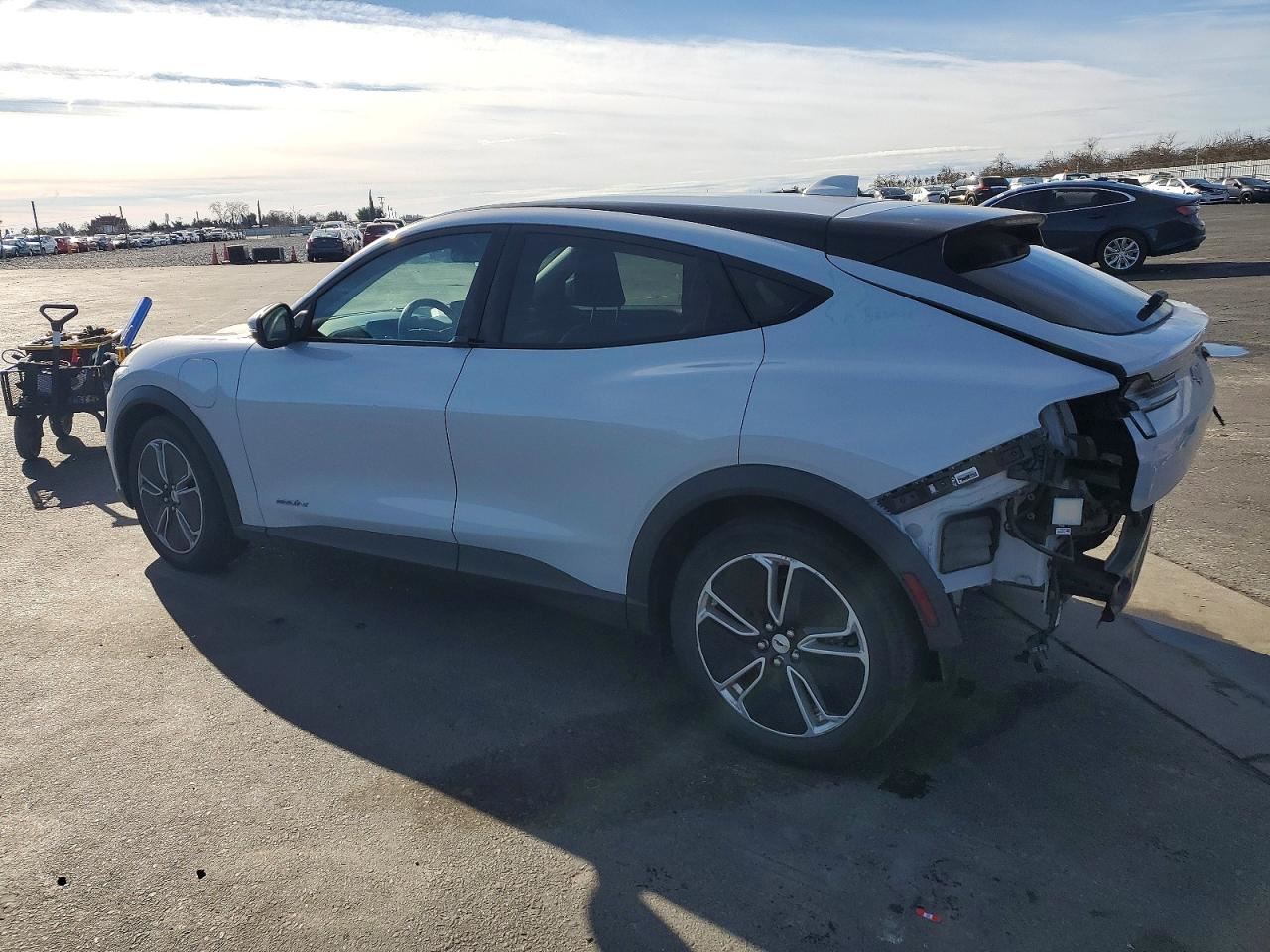 RIGHT GRY SUN VISOR OEM 21-22 FORD MACH-E LJ8Z7804104AB - Image 3