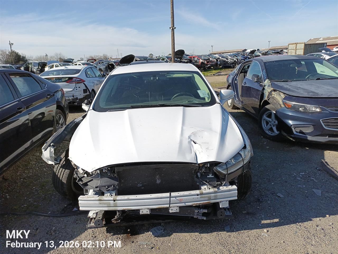Trunk/Hatch/Tailgate Rear View Camera Without Spoiler Fits 13-16 FUSION 9735147 - Image 3