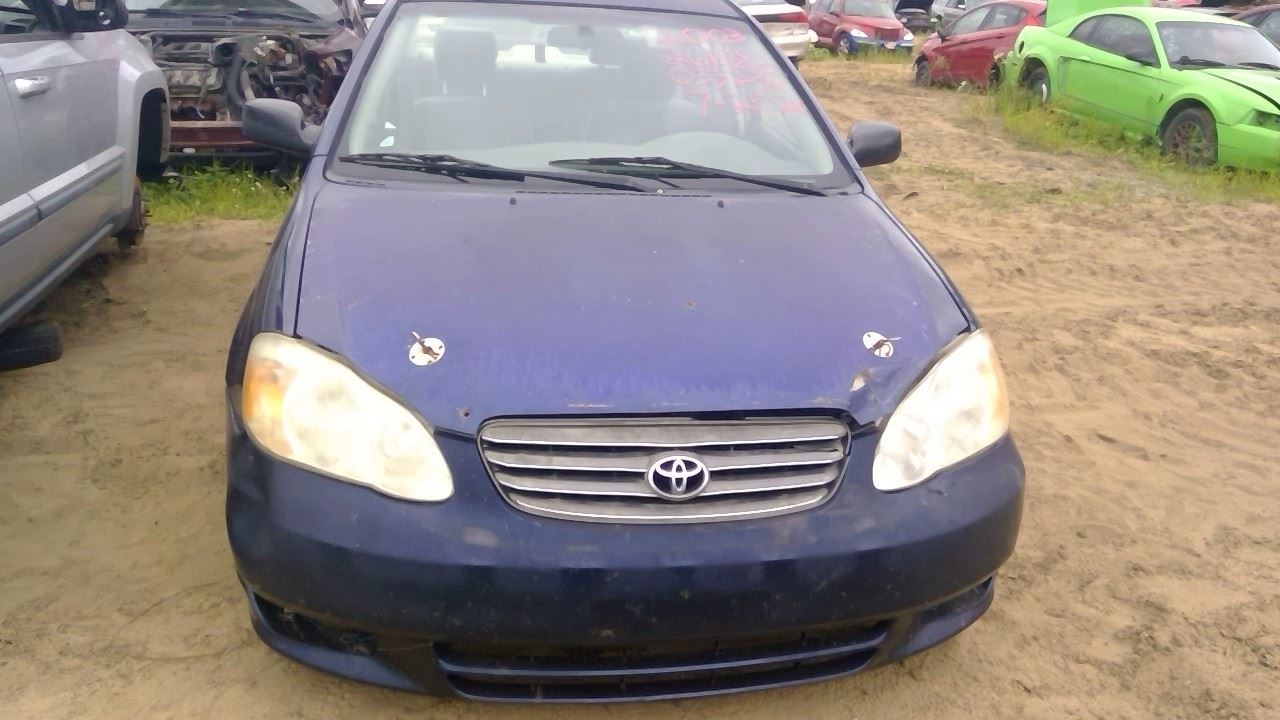 2003 TOYOTA Corolla