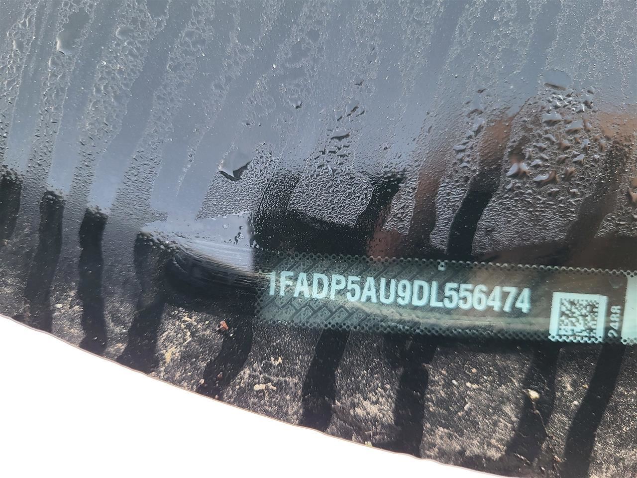 LEFT GRY FRONT HEADREST OEM 2016 FORD C-MAX FJ5Z78611A08BJ - Image 2