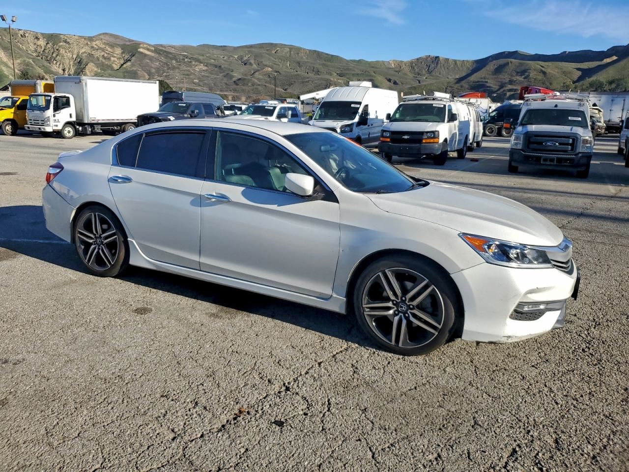 LEFT FRONT WIPER ARM OEM 2015 HONDA ACCORD 76600T2FA01 - Image 4