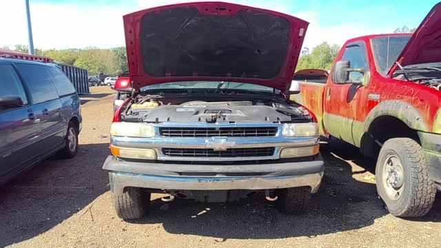 2002 CHEVROLET Tahoe