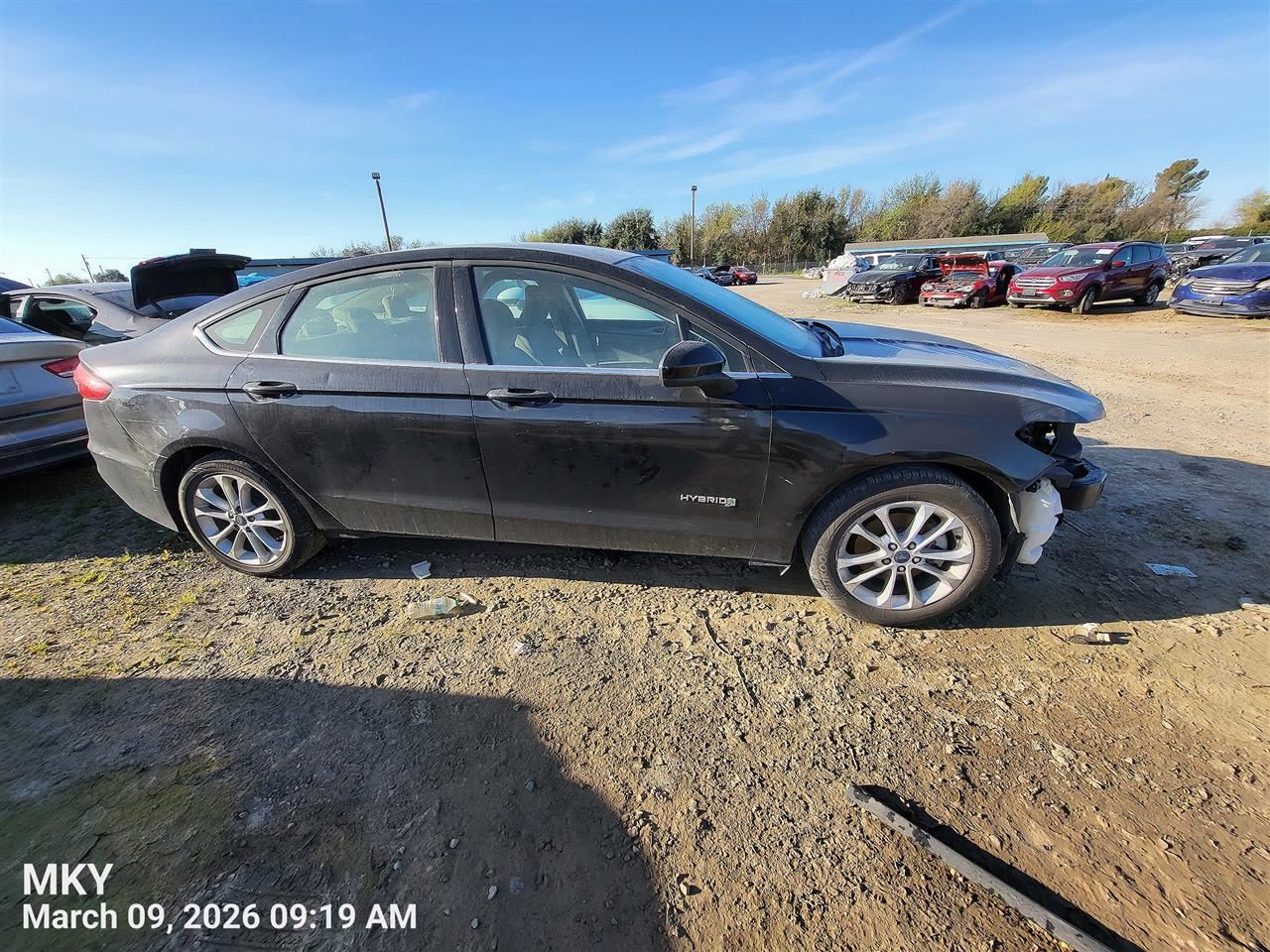 RIGHT GRY REAR HEADREST OEM 2020 FORD FUSION DU5Z54611A08A - Image 3