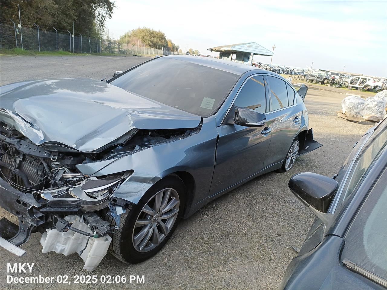 RIGHT FRONT SPINDLE KNUCKLE OEM 14-23 INFINITI Q50 400144GA0A - Image 5