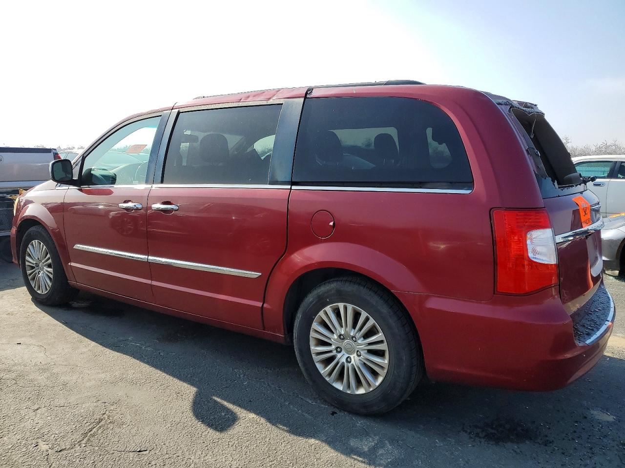 RIGHT FRONT WIPER ARM OEM 2015 CHRYSLER TOWN COUN 68028438AA - Image 2