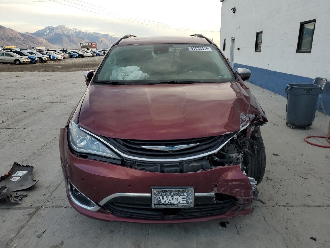 LEFT FRONT WIPER ARM OEM 2017 CHRYSLER PACIFICA 68316739AA - Image 5
