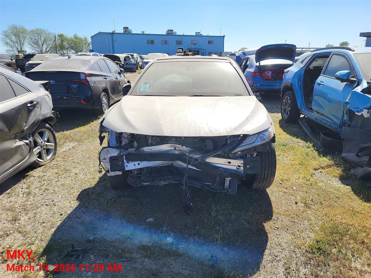 Driver Left Rear Knuckle/Stub FWD Fits 18-25 CAMRY 10905072 - Image 1