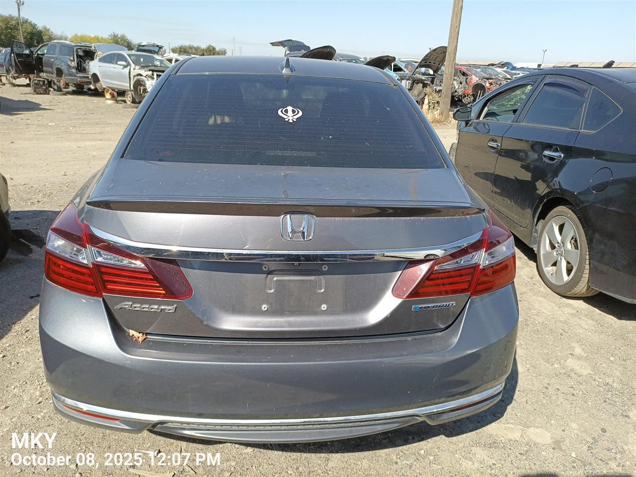 DASH WIRE HARNESS 32117T3WA12 2017 HONDA ACCORD - Image 5