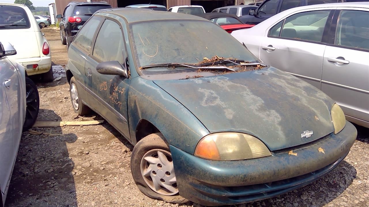 1998 CHEVROLET Metro