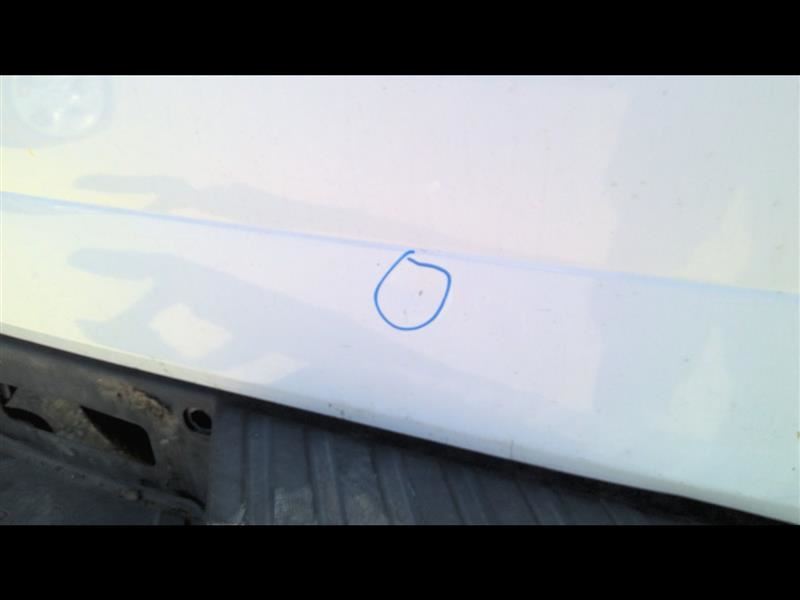 White   Decklid Tailgate 2D2 Fits 2004 2005 2006 2007 2008 2009 Ford F150NEW OEM - Image 4