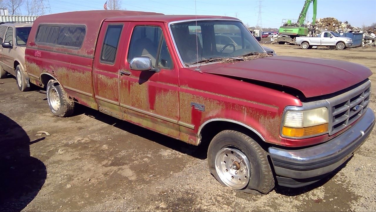 1992 FORD F-150