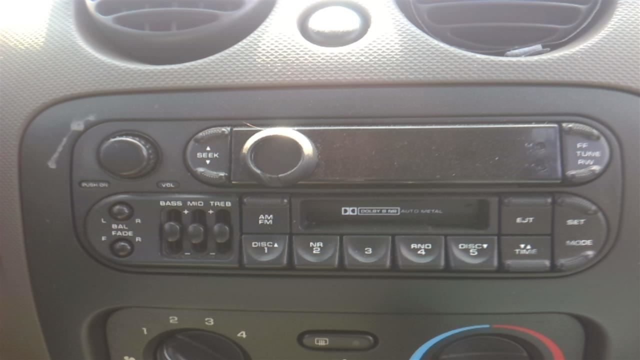 Audio Equipment Radio Receiver Radio Am-fm-cassette Fits 02-07 CARAVAN 29545882