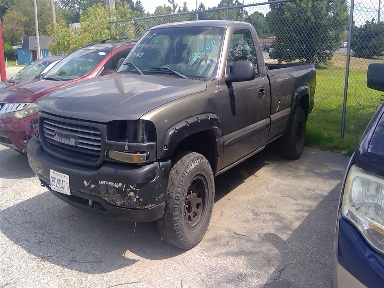 2000 GMC Sierra