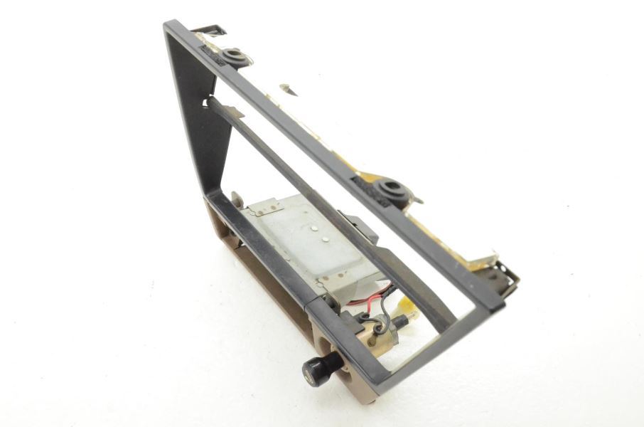 1988-1989 Nissan 300ZX VG30 Z31 Black and Tan Center Dash Bezel | eBay