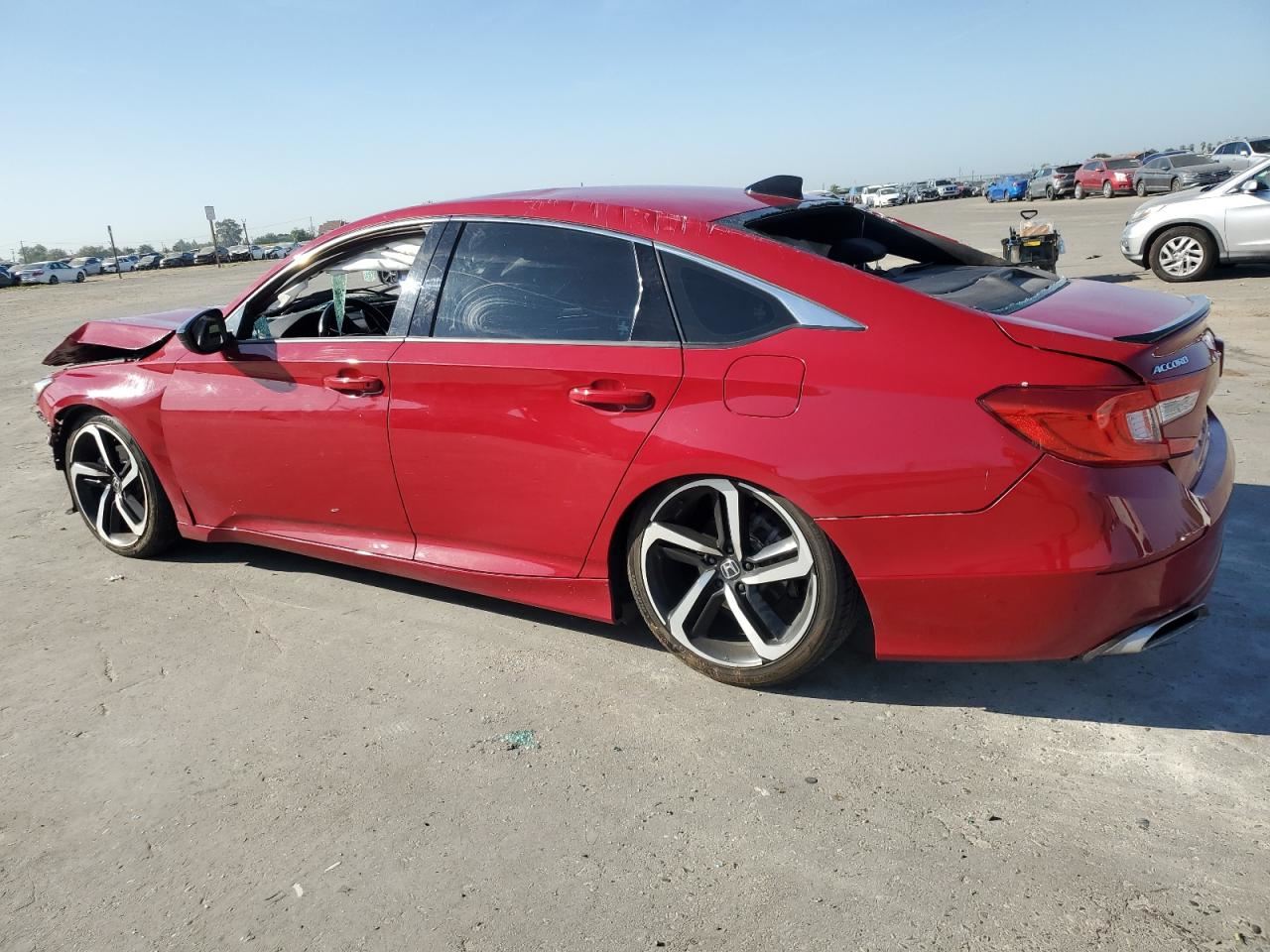 RIGHT FRONT LOCK ACTUATOR OEM 2021 HONDA ACCORD 1YR WRNTY 72110TVAA01 - Image 2