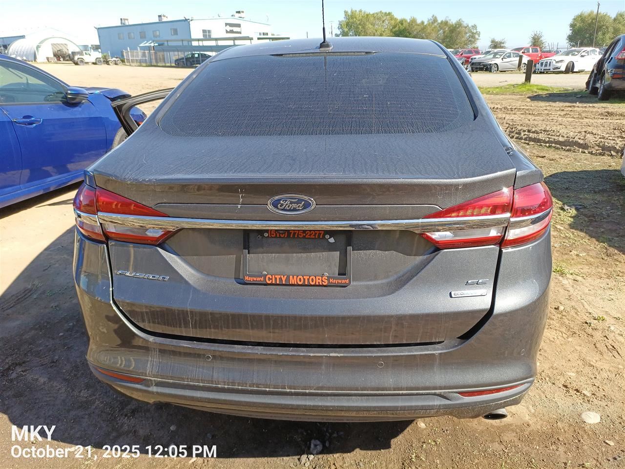 FUSION 2018 Dash Wire Harness 7658130 - Image 4