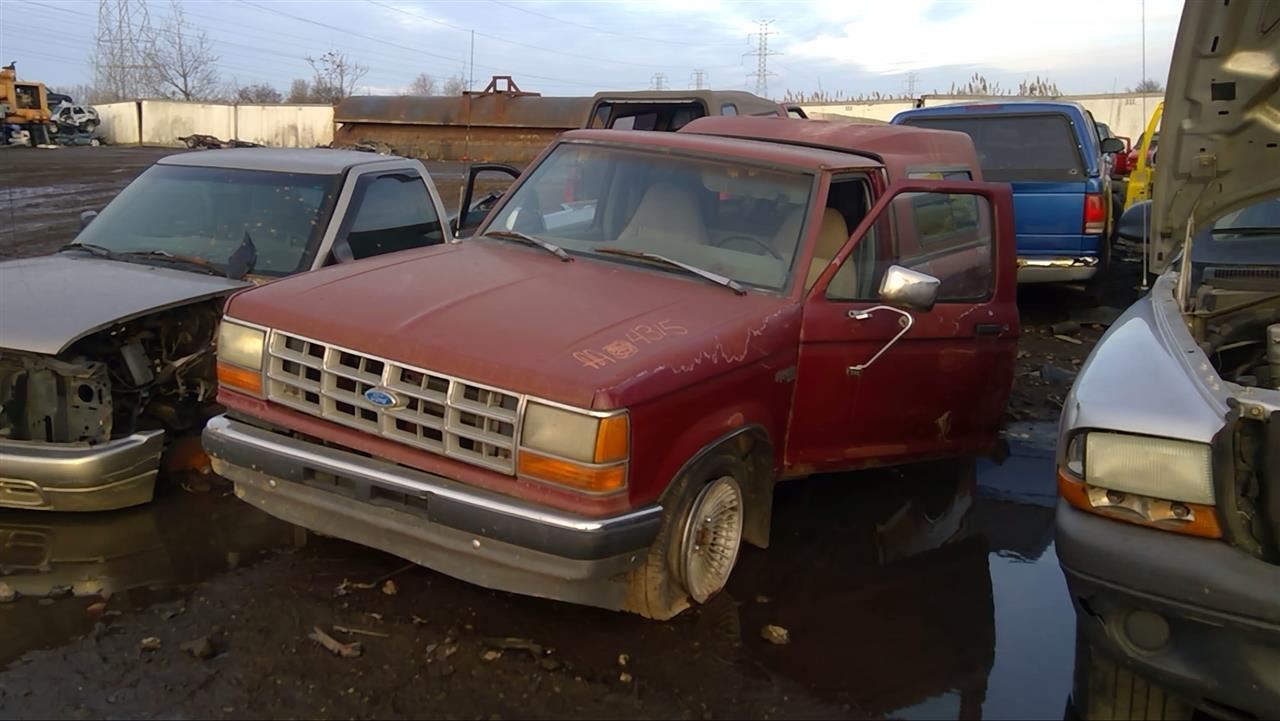 1991 FORD Ranger