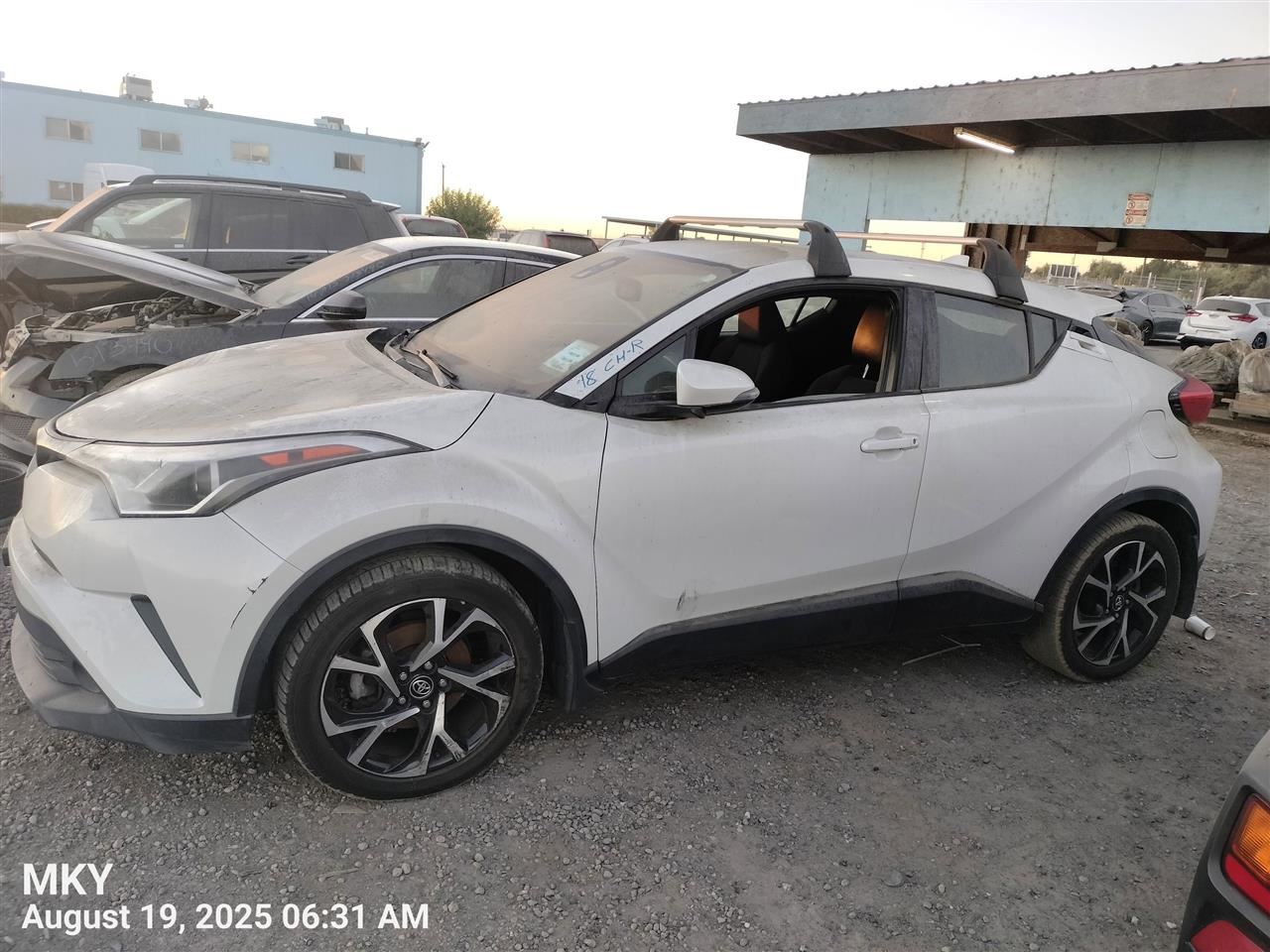 Benzeen WIRE HARNESS 82141F4D70 2018 TOYOTA C-HR - Image 1